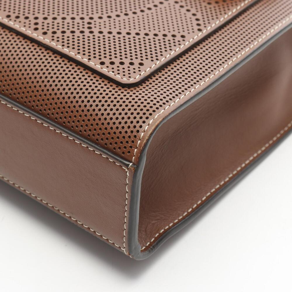 Burberry Pocket Bag Monogram Leather Brown - Picture 5 of 9